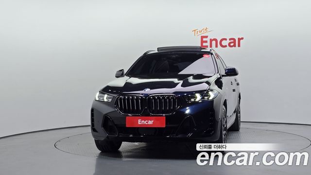 BMW X6 из Кореи Encar