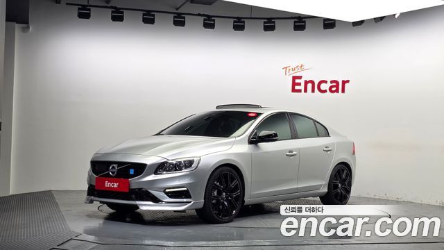 Volvo S60 из Кореи Encar
