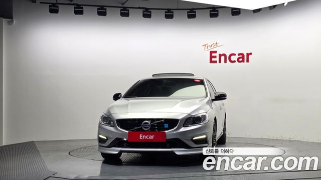 Volvo S60 из Кореи Encar