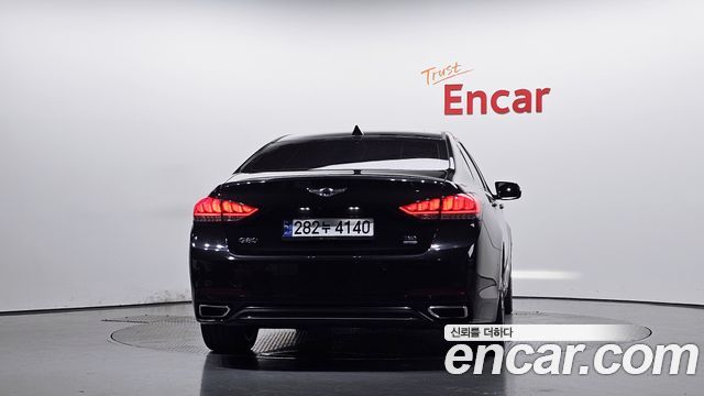 Genesis G80 из Кореи Encar