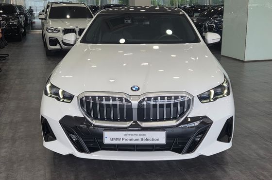 BMW 5-Series 523d M Sport — пробег 8 797 км — фото 3 из 5