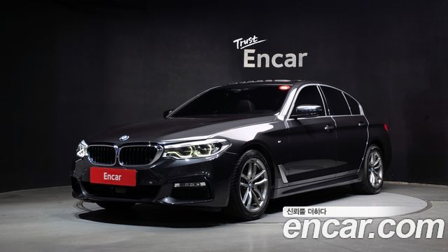 BMW 5-Series из Кореи Encar
