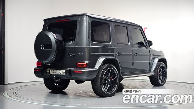 Mercedes-Benz G-Class из Кореи Encar