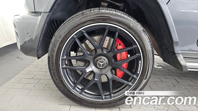 Mercedes-Benz G-Class из Кореи Encar