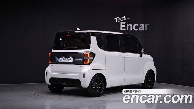 Kia RAY из Кореи Encar