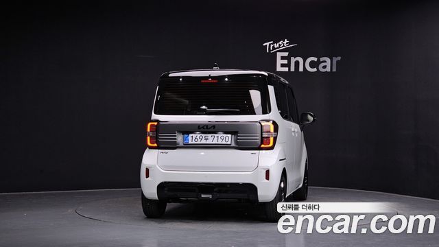Kia RAY из Кореи Encar