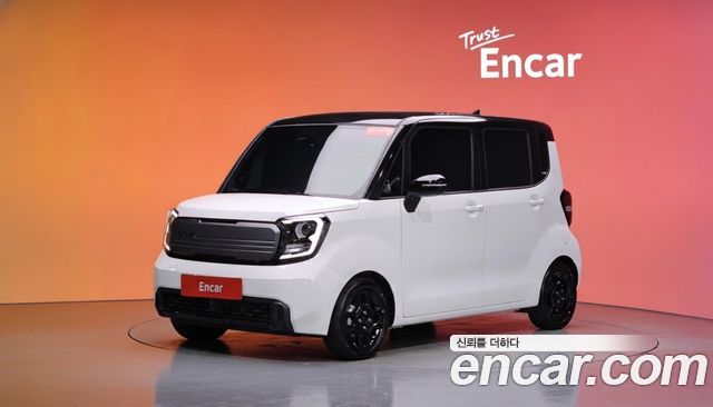 Kia RAY из Кореи Encar