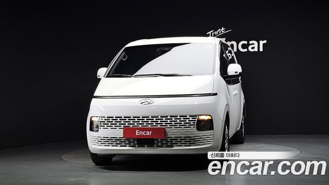 Hyundai Staria из Кореи Encar