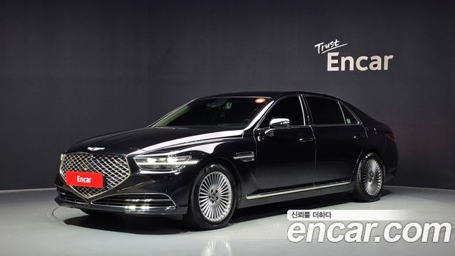 Genesis G90 из Кореи Encar
