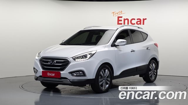 Hyundai Tucson Diesel(e-VGT) 2WD Modern — пробег 185 048 км — фото 1 из 5