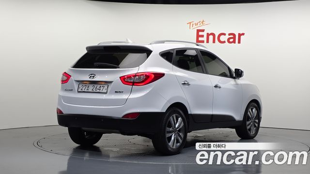 Hyundai Tucson Diesel(e-VGT) 2WD Modern — пробег 185 048 км — фото 2 из 5