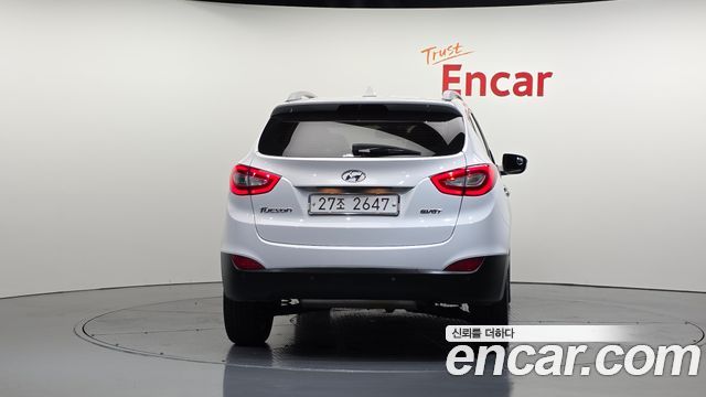 Hyundai Tucson Diesel(e-VGT) 2WD Modern — пробег 185 048 км — фото 4 из 5
