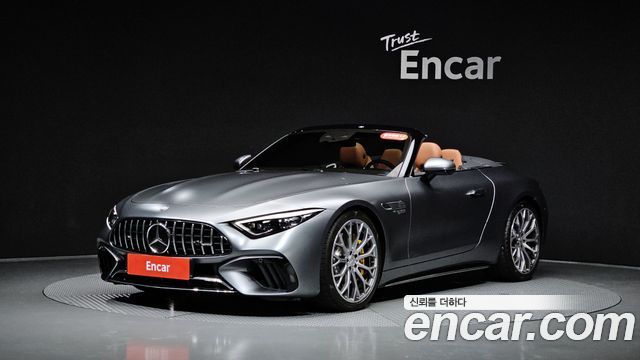 Mercedes-Benz SL-Class AMG SL63 4MATIC+ — пробег 17 152 км — фото 1 из 5