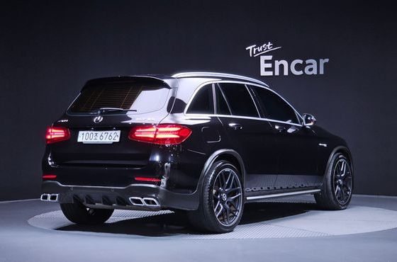 Mercedes-Benz GLC-Class AMG GLC63 4MATIC+ — пробег 58 988 км — фото 2 из 5