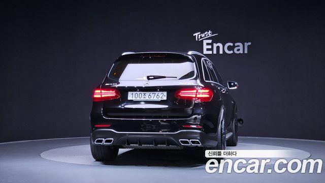 Mercedes-Benz GLC-Class AMG GLC63 4MATIC+ — пробег 58 988 км — фото 4 из 5