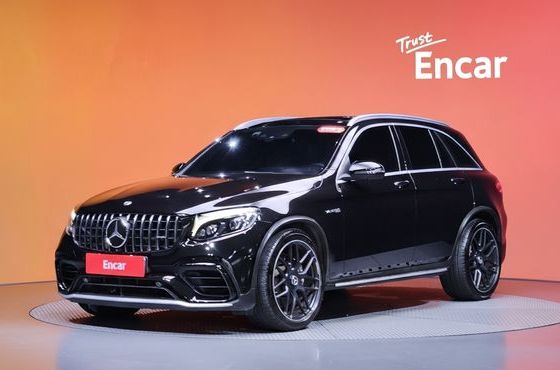 Mercedes-Benz GLC-Class AMG GLC63 4MATIC+ — пробег 58 988 км — фото 1 из 5
