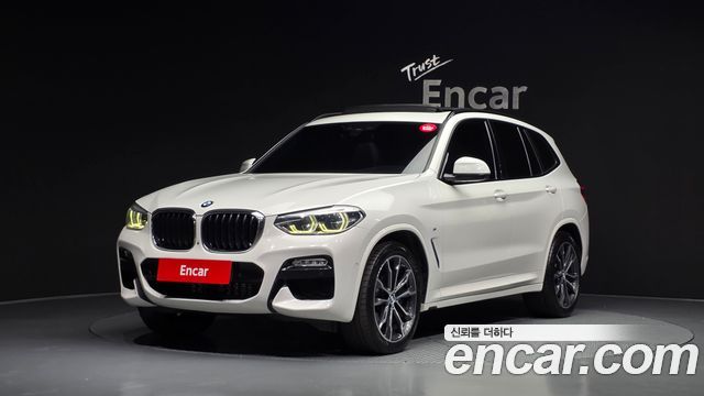 BMW X3 xDrive 30d M Sport — пробег 158 105 км — фото 1 из 5