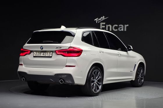 BMW X3 xDrive 30d M Sport — пробег 158 105 км — фото 2 из 5