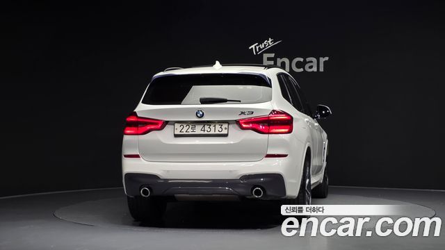 BMW X3 xDrive 30d M Sport — пробег 158 105 км — фото 4 из 5