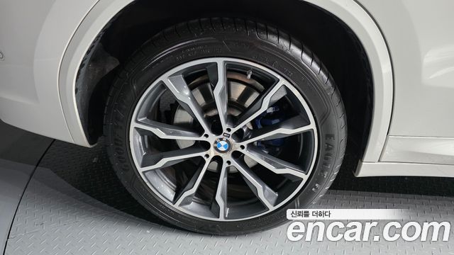 BMW X3 xDrive 30d M Sport — пробег 158 105 км — фото 5 из 5