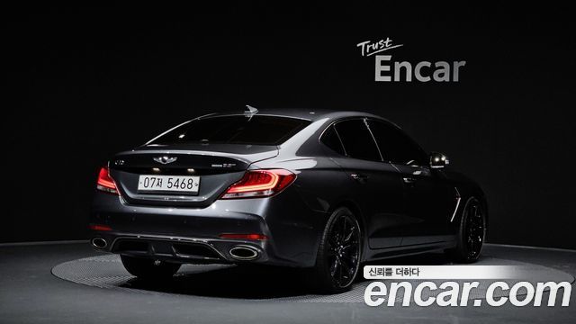 Genesis G70 из Кореи Encar