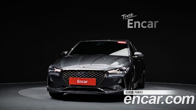 Genesis G70 из Кореи Encar
