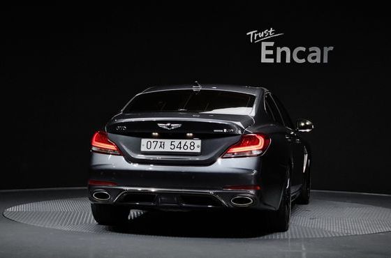 Genesis G70 3.3T Sport AWD Prestige — пробег 167 484 км — фото 4 из 5