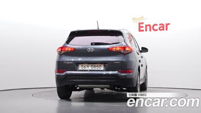 Hyundai Tucson из Кореи Encar