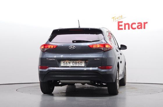 Hyundai Tucson Diesel 1.7 2WD Modern — пробег 139 943 км — фото 4 из 5