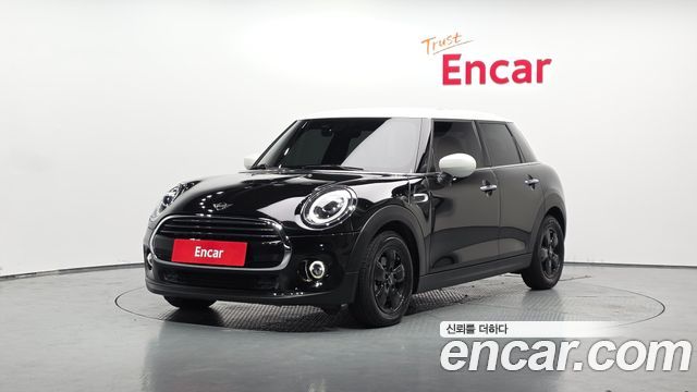 Mini Cooper из Кореи Encar