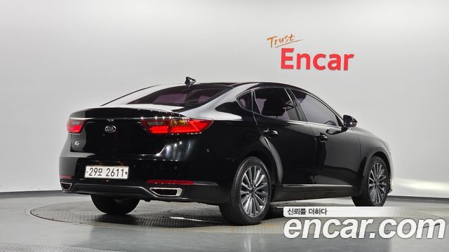 Kia K7 из Кореи Encar
