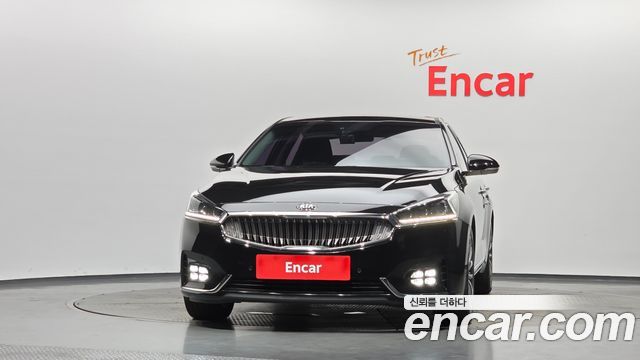 Kia K7 из Кореи Encar