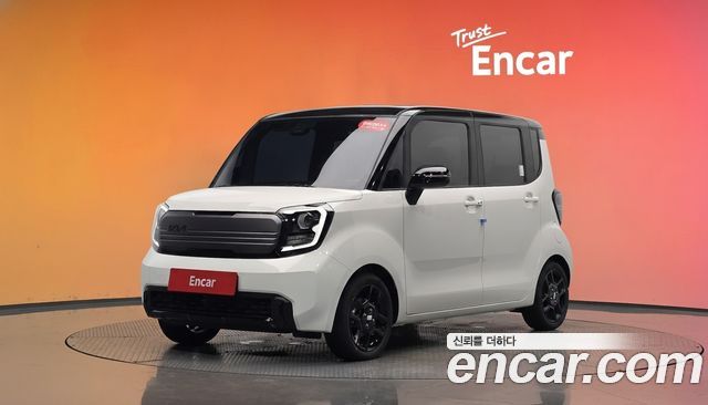 Kia RAY из Кореи Encar