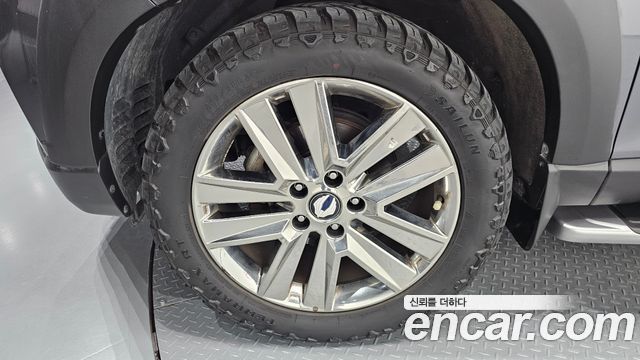 Ssangyong Rexton Diesel 2.2 2WD Prestige Special (5-Link) — пробег 118 158 км — фото 5 из 5