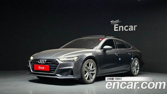 Audi A7 55 TFSI Quattro Premium — пробег 94 009 км — фото 1 из 5