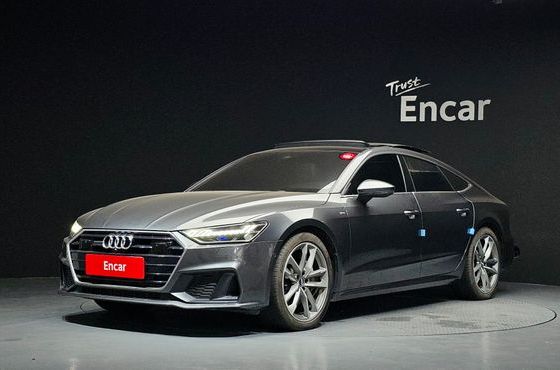 Audi A7 55 TFSI Quattro Premium — пробег 94 009 км — фото 1 из 5