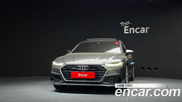 Audi A7 55 TFSI Quattro Premium — пробег 94 009 км — фото 3 из 5
