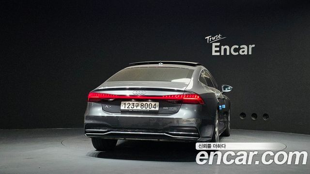 Audi A7 55 TFSI Quattro Premium — пробег 94 009 км — фото 4 из 5