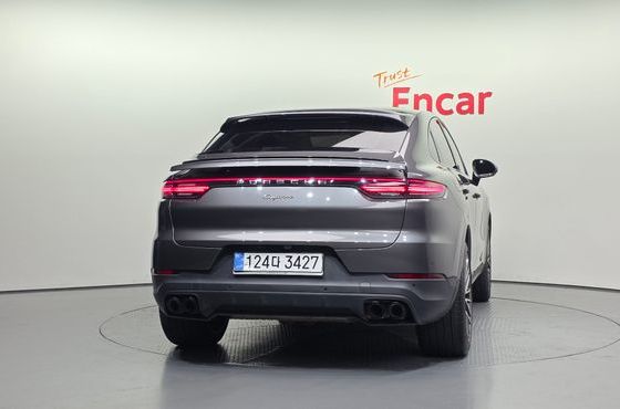 Porsche Cayenne 3.0 Coupe — пробег 53 928 км — фото 4 из 5