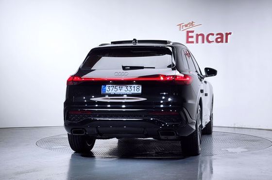 Audi Q5 45 TFSI Quattro S line — пробег 410 км — фото 4 из 5