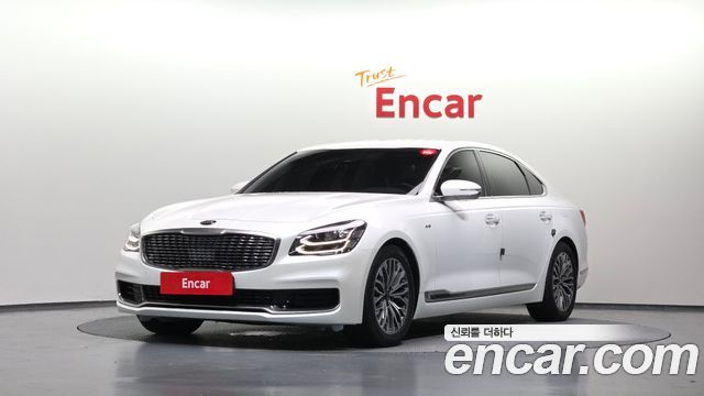 Kia K9 из Кореи Encar