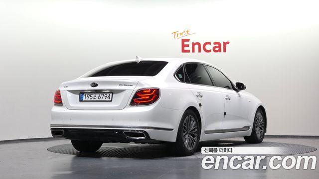Kia K9 из Кореи Encar