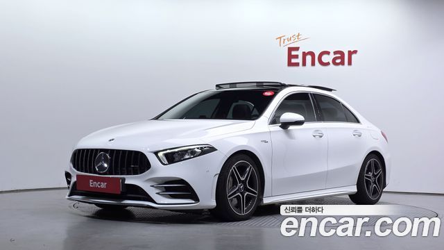 Mercedes-Benz A-Class AMG A35 4MATIC Sedan — пробег 32 579 км — фото 1 из 5