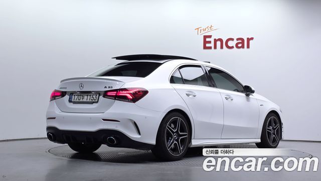 Mercedes-Benz A-Class AMG A35 4MATIC Sedan — пробег 32 579 км — фото 2 из 5