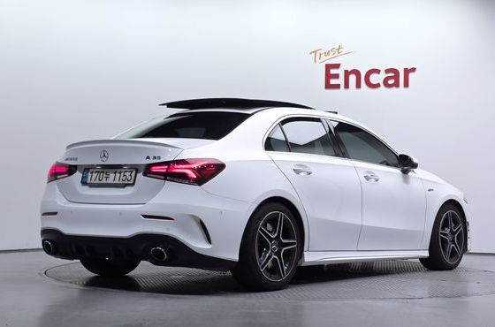 Mercedes-Benz A-Class AMG A35 4MATIC Sedan — пробег 32 579 км — фото 2 из 5