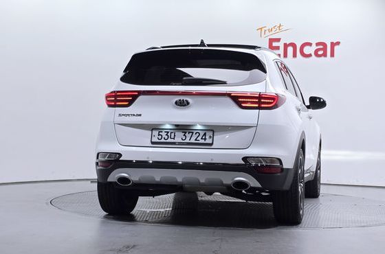 Kia Sportage Diesel 2.0 2WD Noblesse — пробег 111 912 км — фото 4 из 5