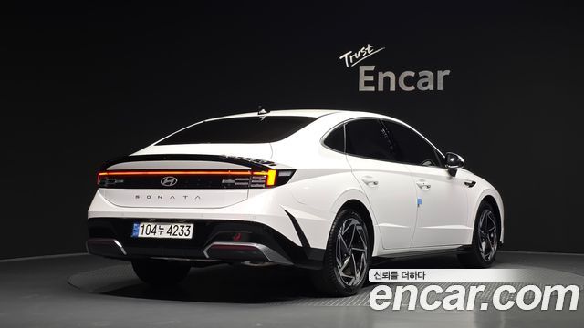 Hyundai Sonata из Кореи Encar