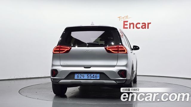 Kia Niro из Кореи Encar