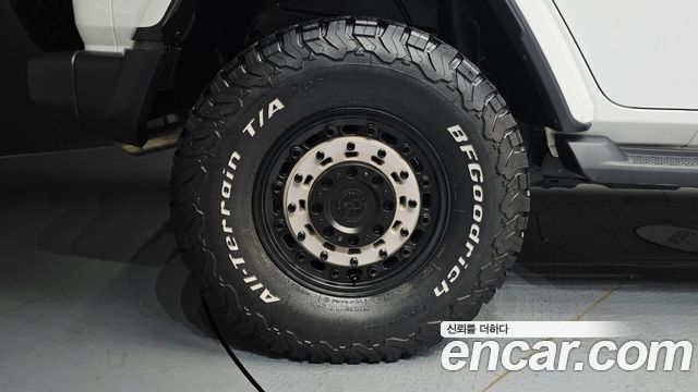 Jeep Wrangler из Кореи Encar
