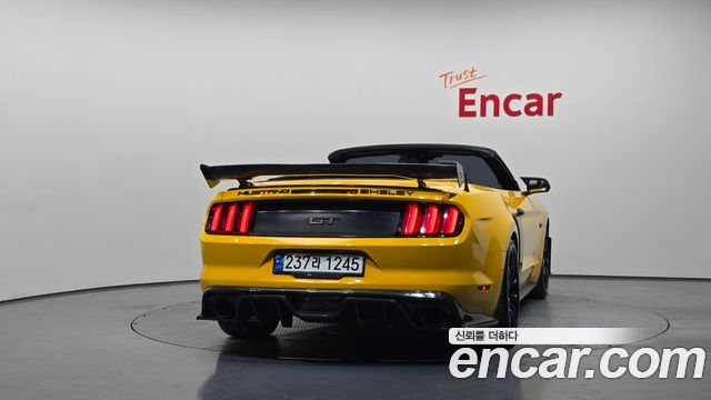 Ford Mustang из Кореи Encar